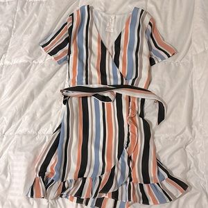 Striped dress from NanaMacs boutique